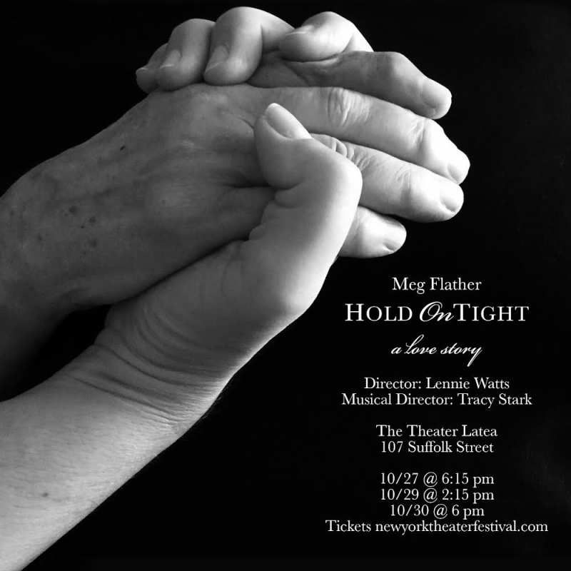 Review: Meg Flather Premieres New Play HOLD ON TIGHT at United Solo Theatre Festival 