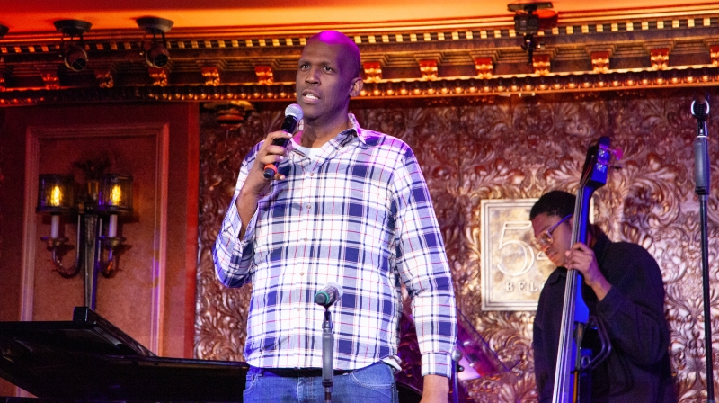 Review: A BENEFIT FOR QUENTIN OLIVER LEE Fills 54 Below With All Things Beautiful, Loving, and Healing Image