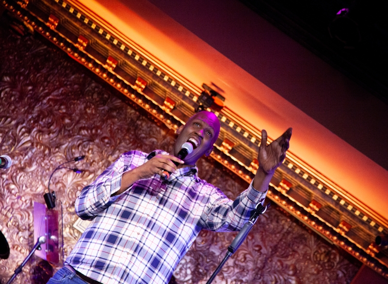 Review: A BENEFIT FOR QUENTIN OLIVER LEE Fills 54 Below With All Things Beautiful, Loving, and Healing Image