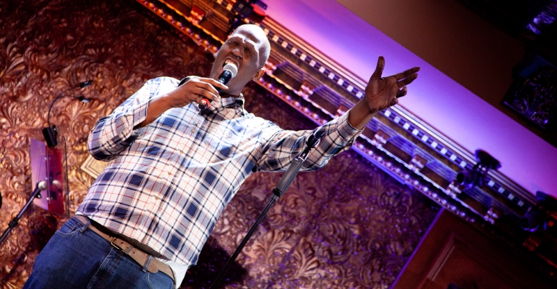 Review: A BENEFIT FOR QUENTIN OLIVER LEE Fills 54 Below With All Things Beautiful, Loving, and Healing Image