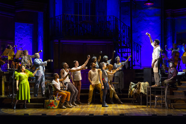 Photos: First Look at All New Photos From the North American Tour of HADESTOWN  Image