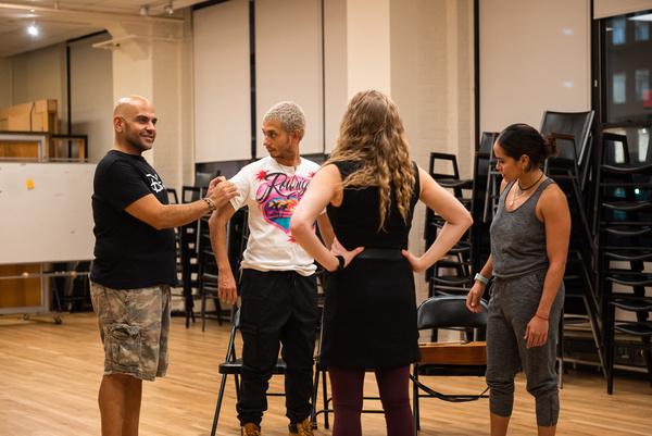 Photos: Inside Rehearsal For EST's 38th Marathon Of One-Act Plays Series A 