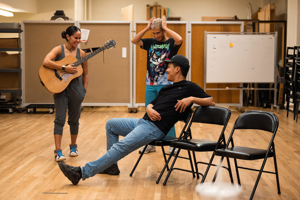 Photos: Inside Rehearsal For EST's 38th Marathon Of One-Act Plays Series A 