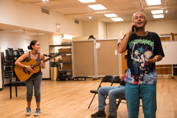 Photos: Inside Rehearsal For EST's 38th Marathon Of One-Act Plays Series A 
