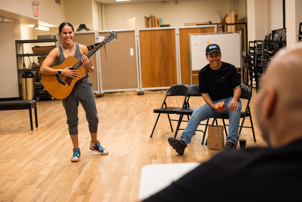 Photos: Inside Rehearsal For EST's 38th Marathon Of One-Act Plays Series A 