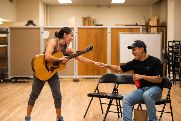 Photos: Inside Rehearsal For EST's 38th Marathon Of One-Act Plays Series A 