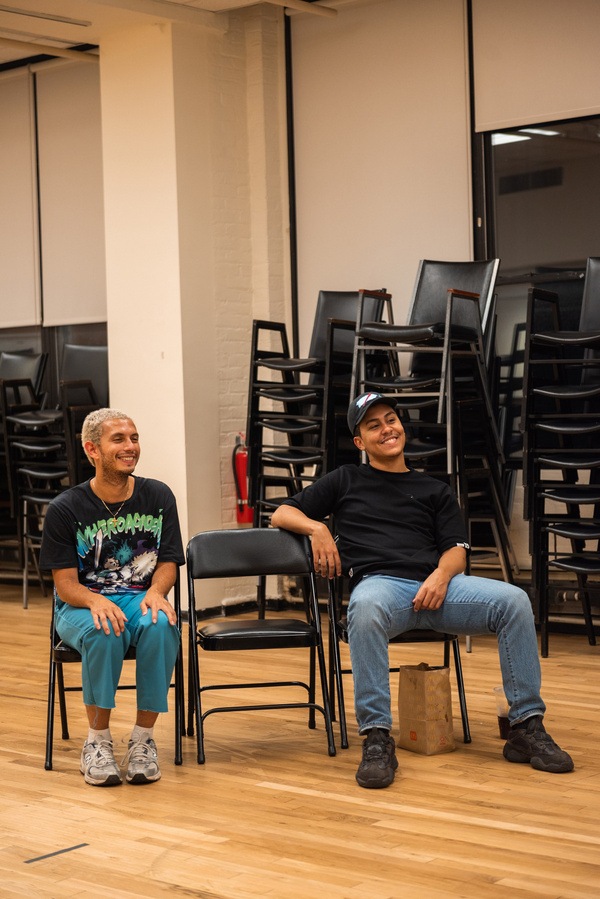 Photos: Inside Rehearsal For EST's 38th Marathon Of One-Act Plays Series A 