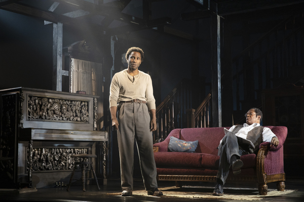 Photos: First Look at Samuel L. Jackson, Danielle Brooks and More in THE PIANO LESSON Image