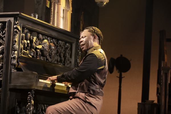Photos: First Look at Samuel L. Jackson, Danielle Brooks and More in THE PIANO LESSON Image
