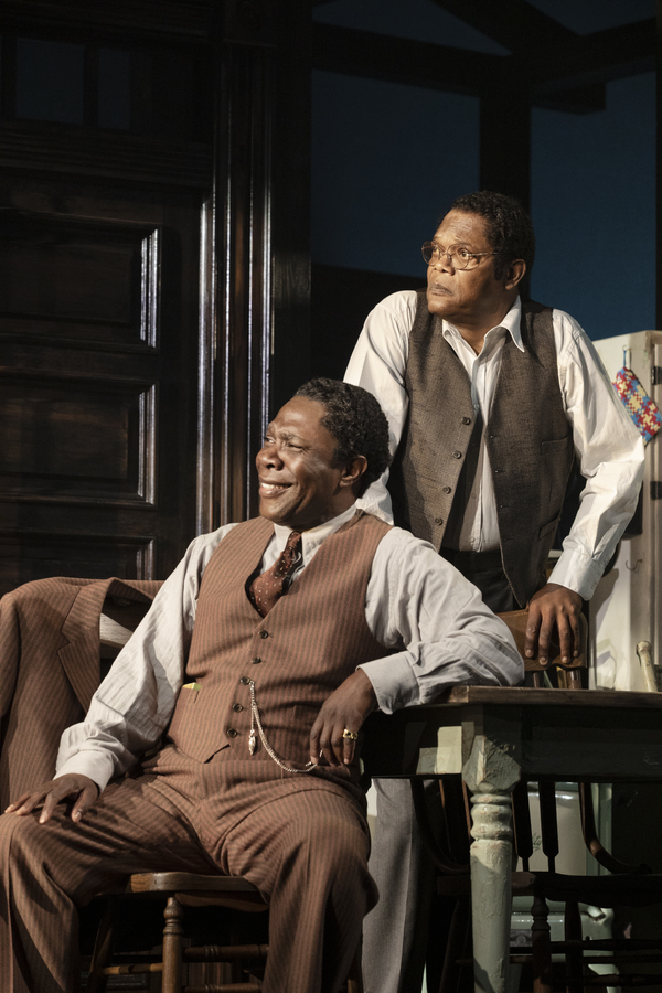 Photos: First Look at Samuel L. Jackson, Danielle Brooks and More in THE PIANO LESSON Image