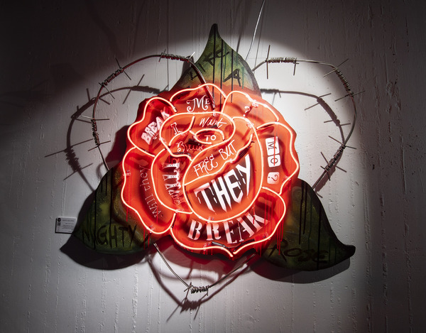 Photos: The Art Hound Gallery and Riverside Studios Launch New Exhibition CAGED Image