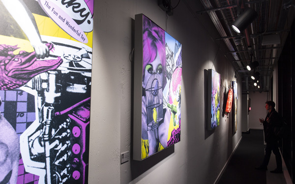Photos: The Art Hound Gallery and Riverside Studios Launch New Exhibition CAGED Image