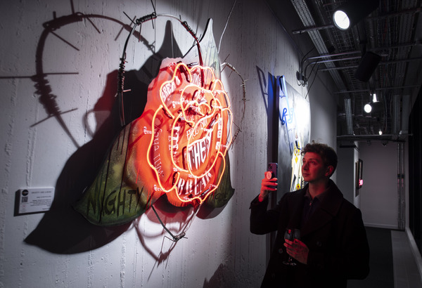 Photos: The Art Hound Gallery and Riverside Studios Launch New Exhibition CAGED Image