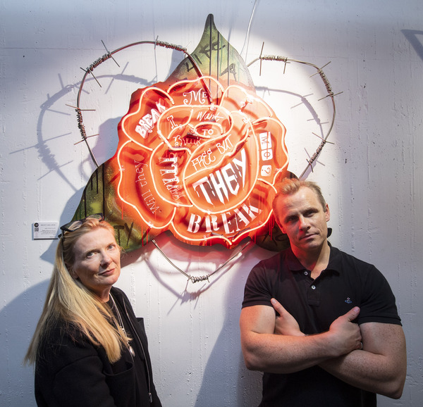 Photos: The Art Hound Gallery and Riverside Studios Launch New Exhibition CAGED Image