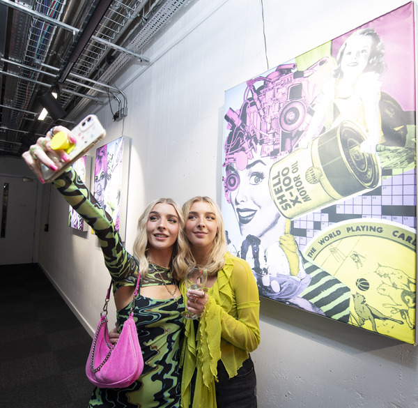 Photos: The Art Hound Gallery and Riverside Studios Launch New Exhibition CAGED Image