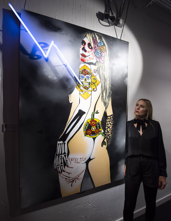 Photos: The Art Hound Gallery and Riverside Studios Launch New Exhibition CAGED Image