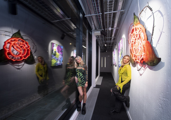 Photos: The Art Hound Gallery and Riverside Studios Launch New Exhibition CAGED Image