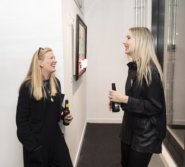 Photos: The Art Hound Gallery and Riverside Studios Launch New Exhibition CAGED Image