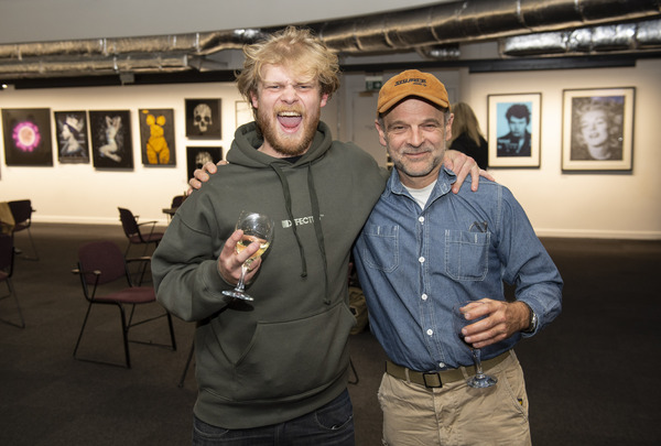 Photos: The Art Hound Gallery and Riverside Studios Launch New Exhibition CAGED Image