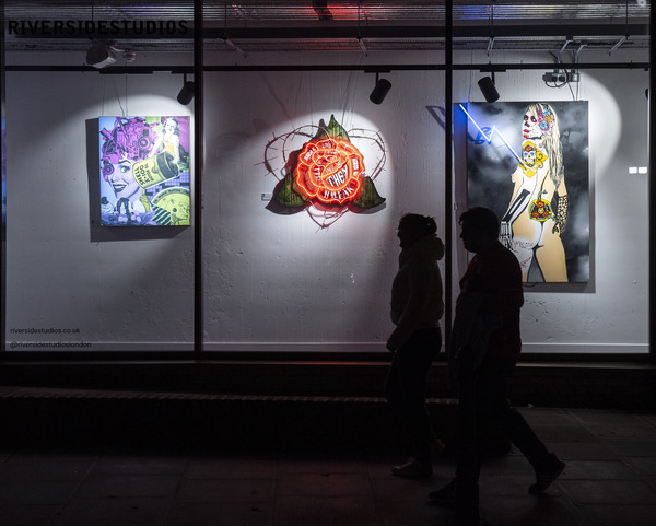 Photos: The Art Hound Gallery and Riverside Studios Launch New Exhibition CAGED Image