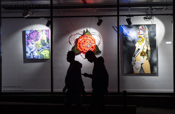 Photos: The Art Hound Gallery and Riverside Studios Launch New Exhibition CAGED Image