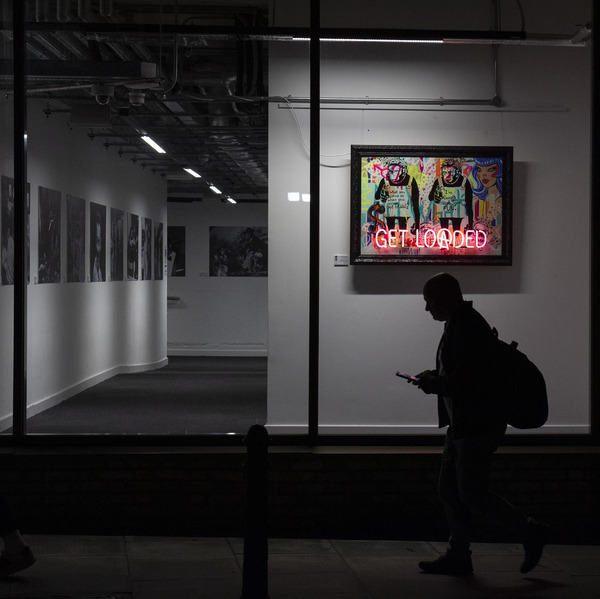 Photos: The Art Hound Gallery and Riverside Studios Launch New Exhibition CAGED Image