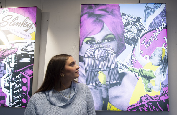Photos: The Art Hound Gallery and Riverside Studios Launch New Exhibition CAGED Image