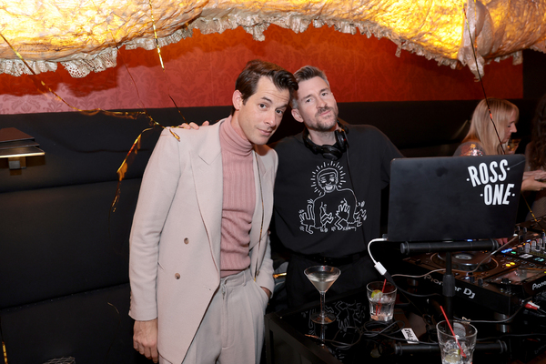 Mark Ronson and DJ Ross One Photo