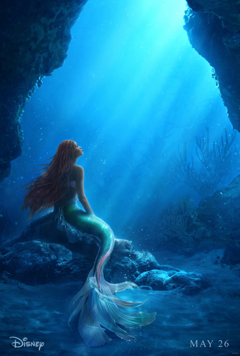 Photo: Disney Debuts First THE LITTLE MERMAID Film Poster 