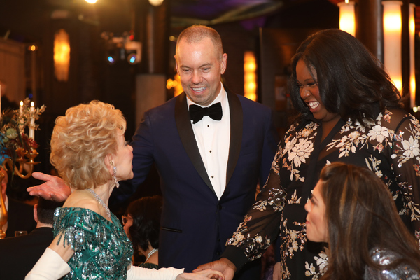 Margaret Alkek Williams, Dan Knechtges, Alex Newell Photo