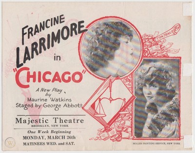 CHICAGO, A History- Part 2: A Modern Classic Makes A Bang On Stage and Screen Image