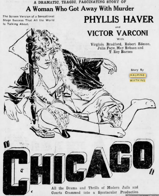 CHICAGO, A History- Part 2: A Modern Classic Makes A Bang On Stage and Screen Image