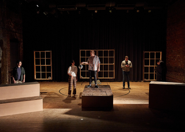 Photos: First Look at the World Premiere Of THE PIGEON. From The Strides Collective Image