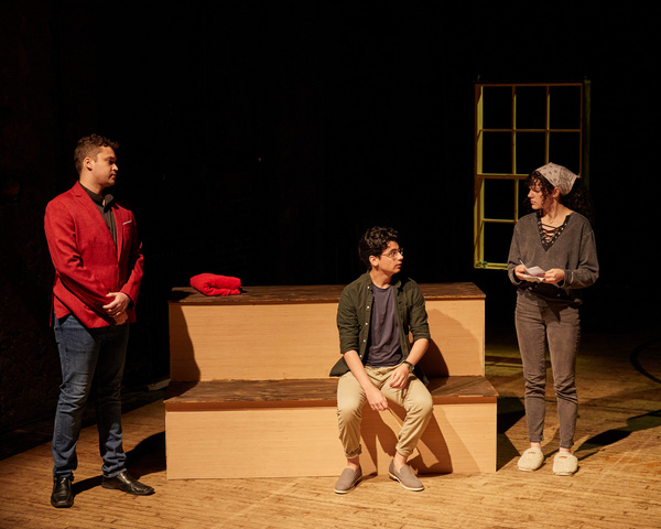 Photos: First Look at the World Premiere Of THE PIGEON. From The Strides Collective Image