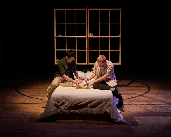 Photos: First Look at the World Premiere Of THE PIGEON. From The Strides Collective Image