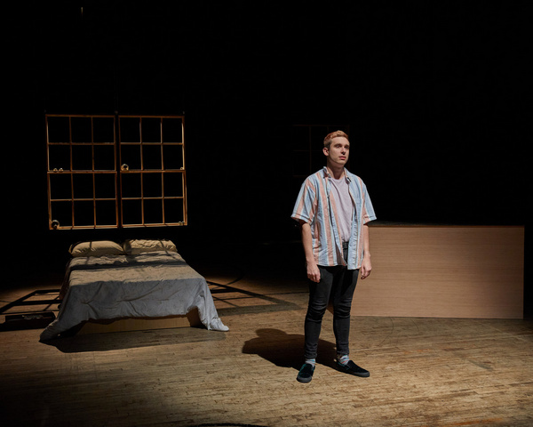 Photos: First Look at the World Premiere Of THE PIGEON. From The Strides Collective Image