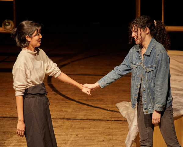 Photos: First Look at the World Premiere Of THE PIGEON. From The Strides Collective Image