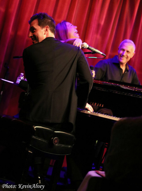 Photos: Victoria Shaw, Peter Cincotti & Jim Brickman Perform in THREE FRIENDS/ONE PIANO at Birdland 