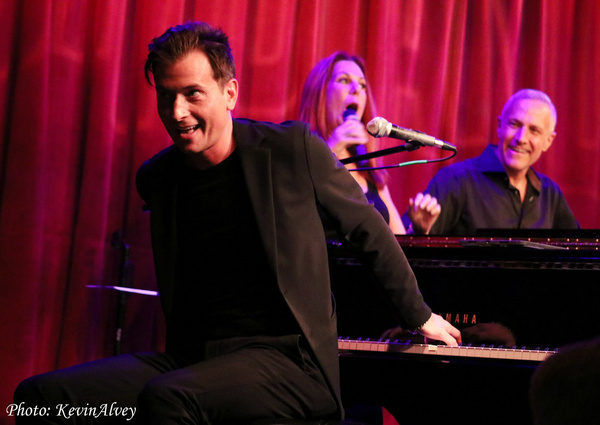 Photos: Victoria Shaw, Peter Cincotti & Jim Brickman Perform in THREE FRIENDS/ONE PIANO at Birdland 