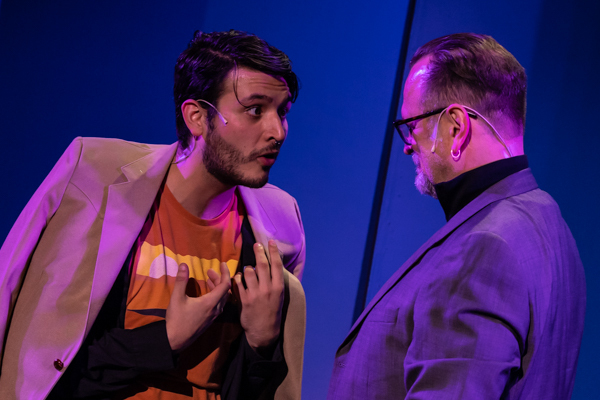 Photos: First Look At Evolution Theatre Company's I'LL TAKE ROMANCE, THE MUSICAL Image