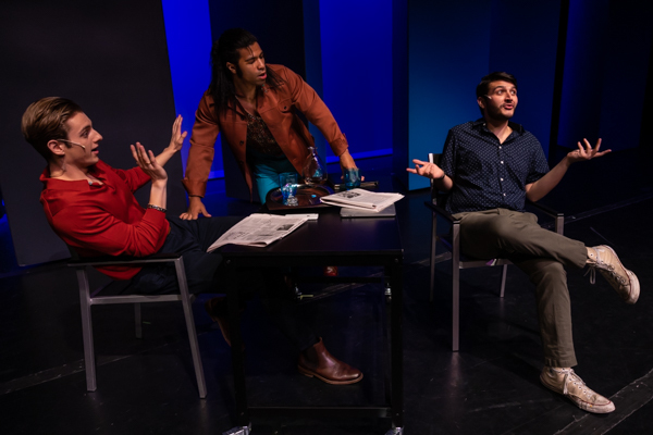 Photos: First Look At Evolution Theatre Company's I'LL TAKE ROMANCE, THE MUSICAL Image