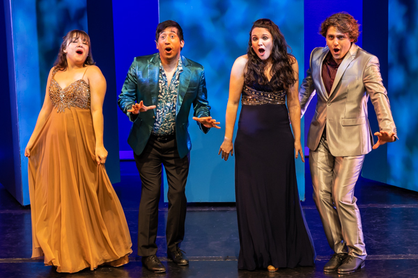 Photos: First Look At Evolution Theatre Company's I'LL TAKE ROMANCE, THE MUSICAL Image