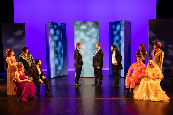 Photos: First Look At Evolution Theatre Company's I'LL TAKE ROMANCE, THE MUSICAL Image