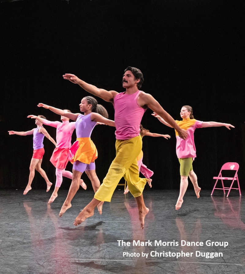 Interview: Composer Ethan Iverson Connecting With Mark Morris For THE LOOK OF LOVE Image