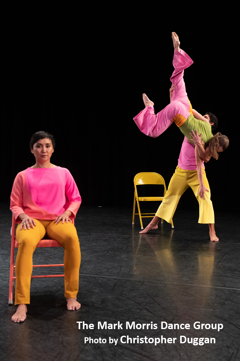 Interview: Composer Ethan Iverson Connecting With Mark Morris For THE LOOK OF LOVE Image