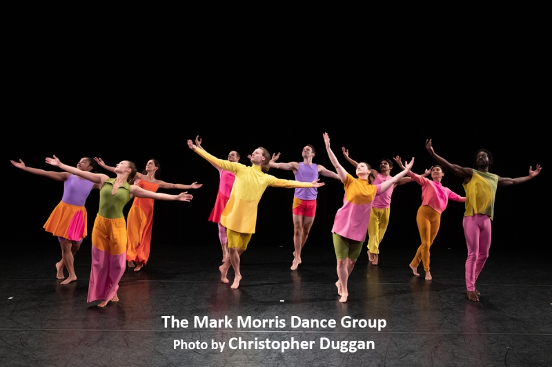 Interview: Composer Ethan Iverson Connecting With Mark Morris For THE LOOK OF LOVE Image