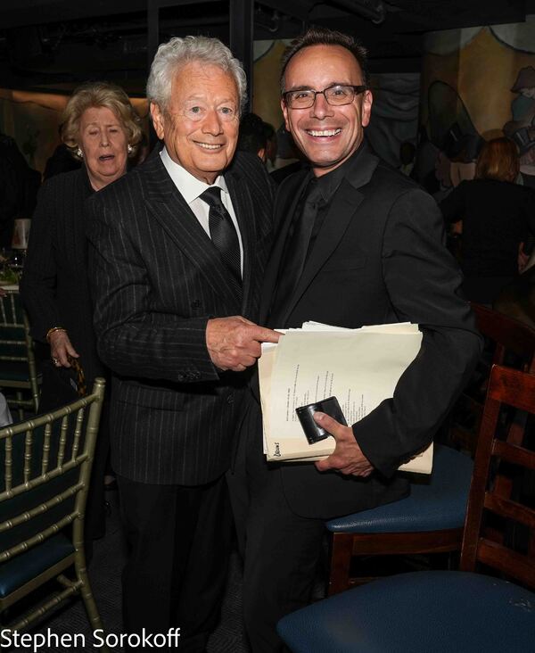 PHOTOS: Michael Feinstein Continues Sold Out Run at Cafe Carlyle Image