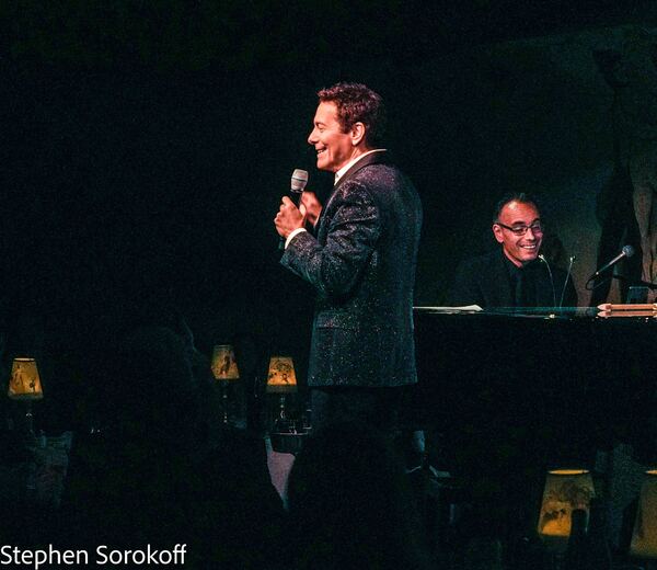 PHOTOS: Michael Feinstein Continues Sold Out Run at Cafe Carlyle Image