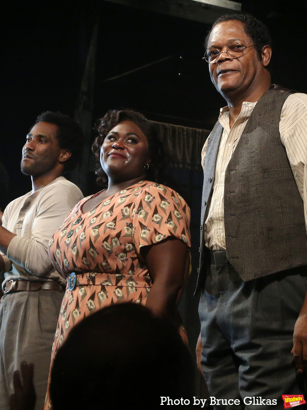 Photos: THE PIANO LESSON Cast Takes Opening Night Bows Image