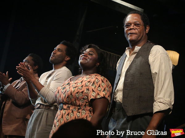 Photos: THE PIANO LESSON Cast Takes Opening Night Bows Image